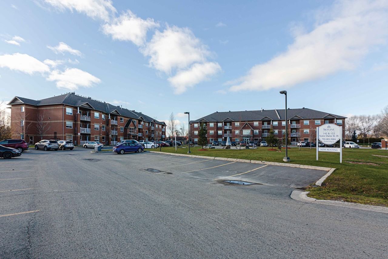 Notre Dame Rentals Apartments 155 & 155 Notre Dame Street West