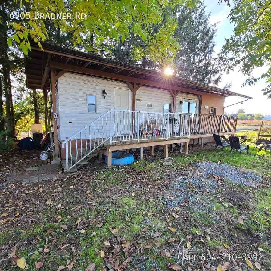 6905 Bradner Rd, Abbotsford, BC V4X 2C6, CAN 1 bedroom House Rental Zumper