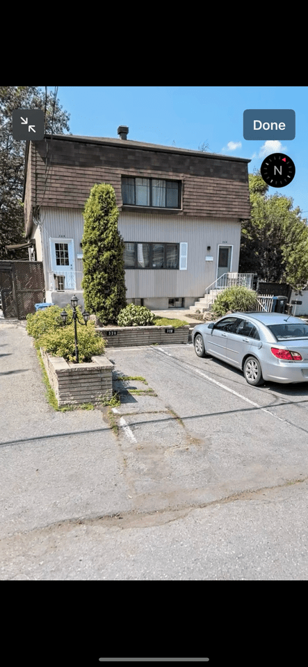 328 2e Avenue 2nd floor, L'ÎlePerrot, QC J7V 4Z7 3 Bedroom Apartment