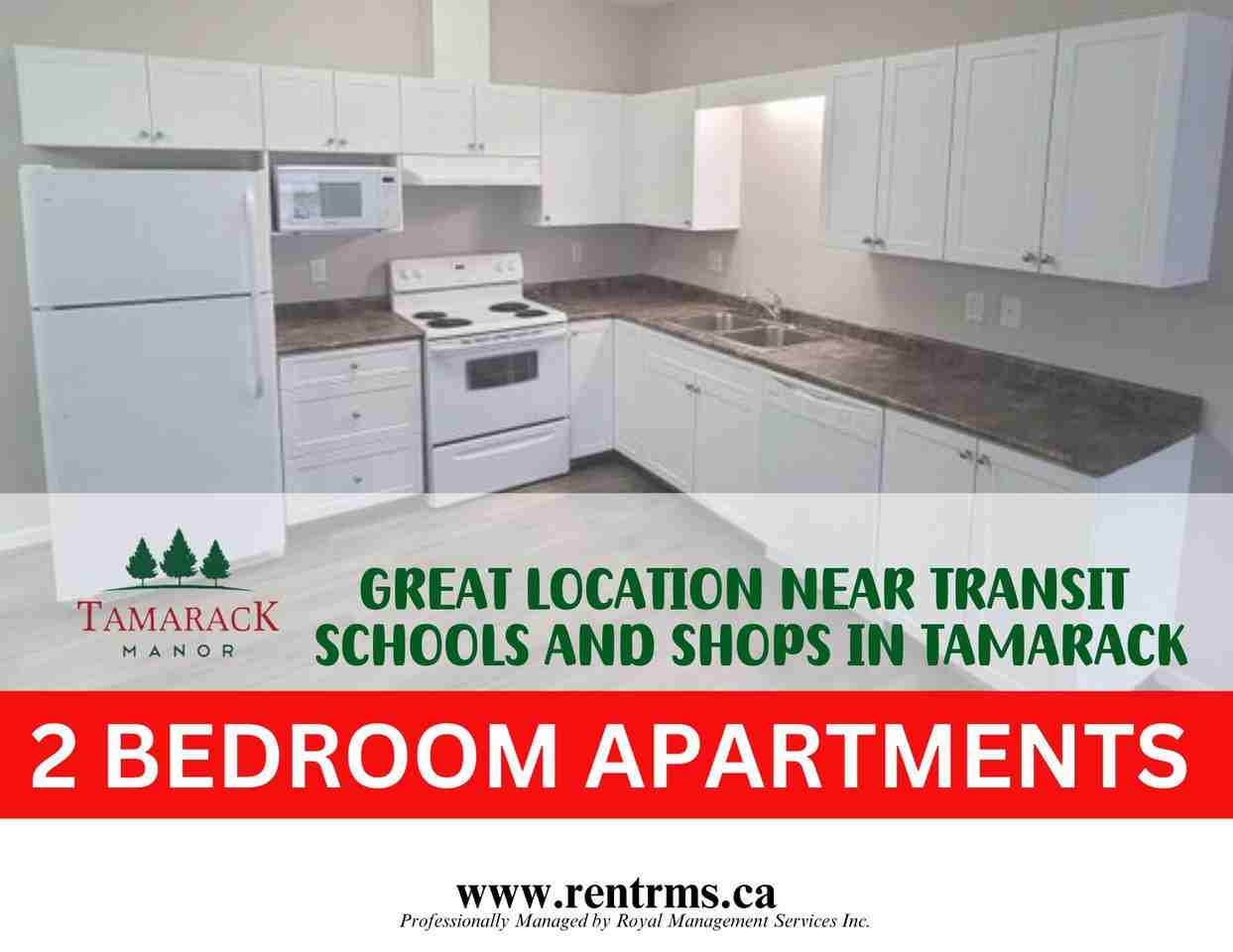 Tamarack Manor Apartments 2315 / 2319 Maple Road, Edmonton, AB T6T