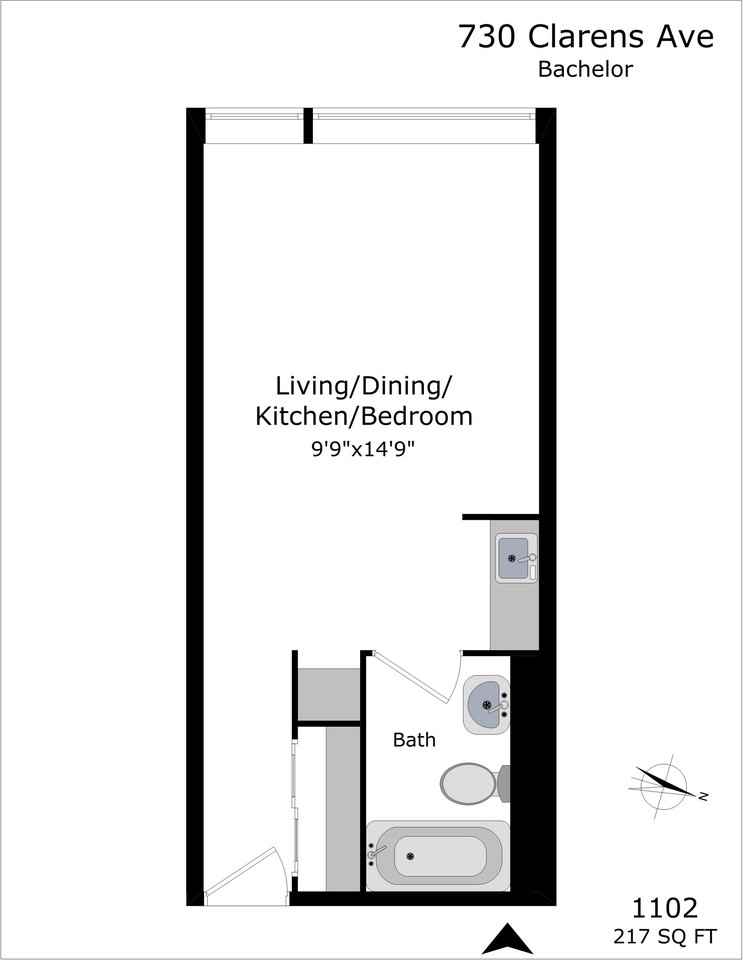 730 St. Clarens Apartments 730 Saint Clarens Ave, Toronto, ON M6H 4E8