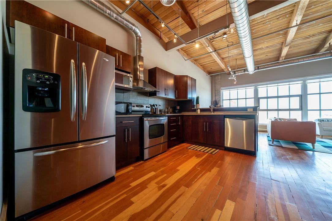 110 Princess Street, Winnipeg, MB R3B 1K7 1 Bedroom Condo for 1,900