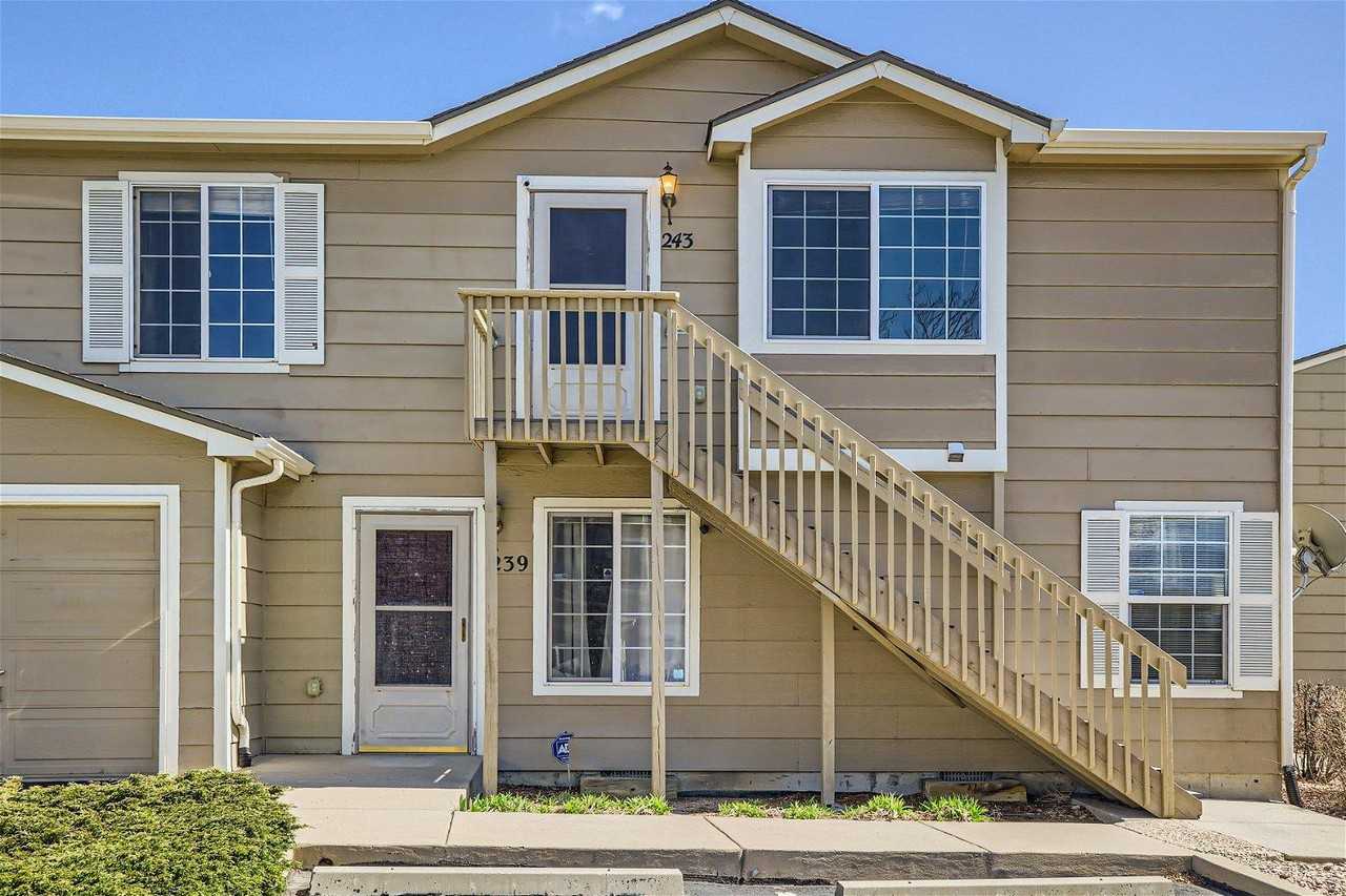 243 Shady Oak Grv, Colorado Springs, CO 80916 2 Bedroom Condo for