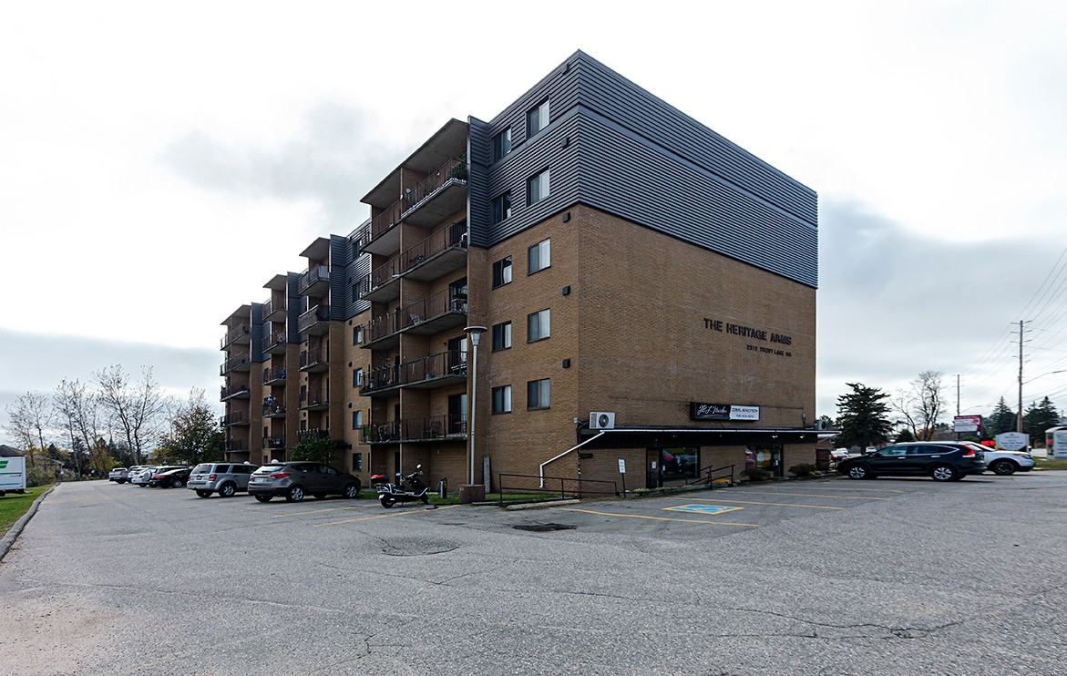 The Heritage Arms Apartments 2515 Trout Lake Rd, North Bay, ON P1B
