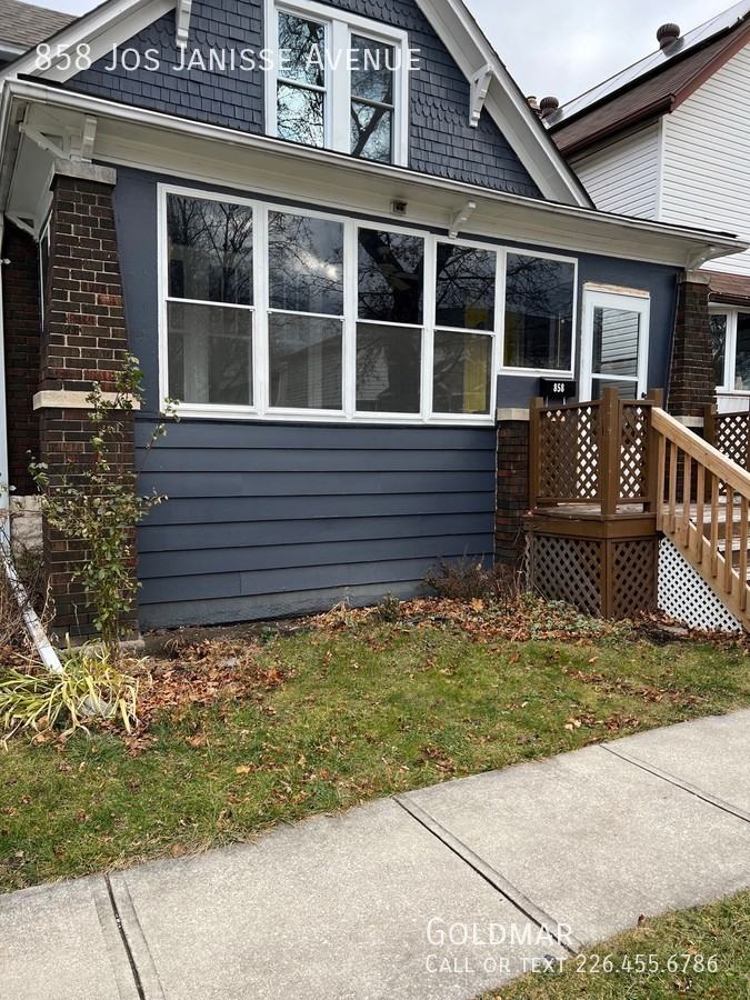 858 Jos Janisse Ave, Windsor, ON N8Y 3A8 3 Bedroom House for 1,995