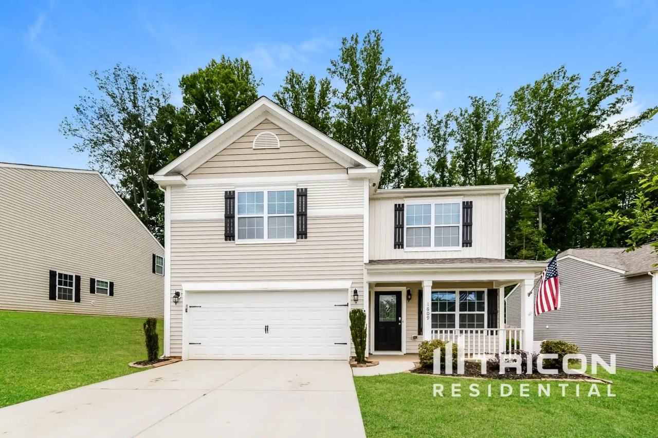 1609 Haddington Point Drive Kernersville NC, Kernersville, NC 27284 1 Bedroom House for 2,129