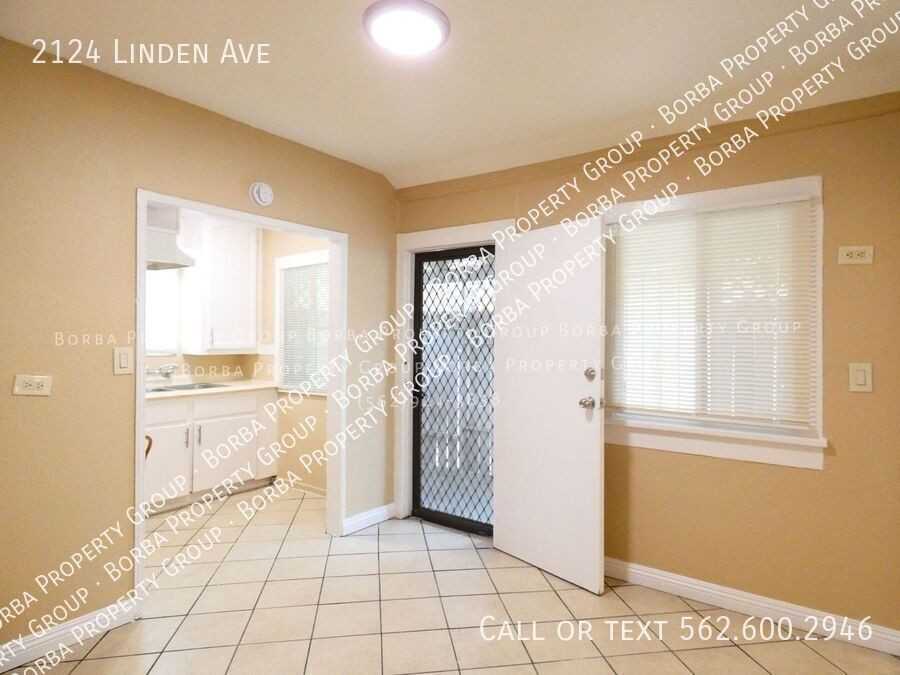 2124 Linden Ave, Long Beach, CA 90806 1 Bedroom Apartment for 2,090