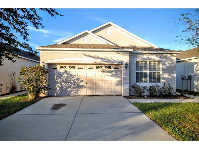 1862 Atlantic Dr, Ruskin, FL 33570 3 Bedroom Apartment for 1,200/month