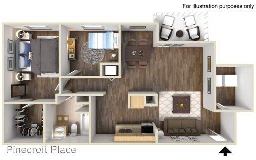 Ashley Creek Apartments in Woodmere Park, Greensboro, NC 27407 Zumper