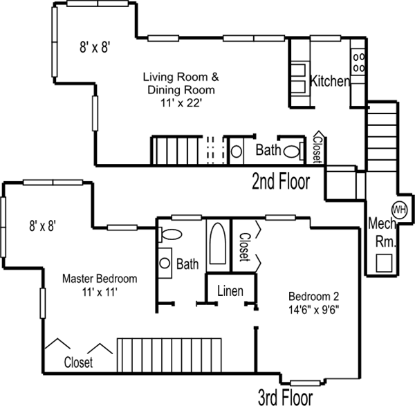 Kercheval Townhomes Apartments 9131 Kercheval St, Detroit, MI 48214