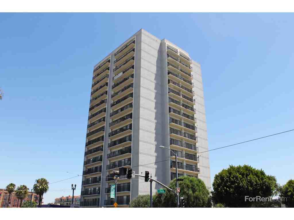 Park Pacific Tower Apartments 714 Pacific Ave, Long Beach, CA 90813