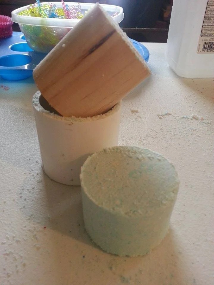 Bath bomb Hand press by ddoodleshandmade on Etsy