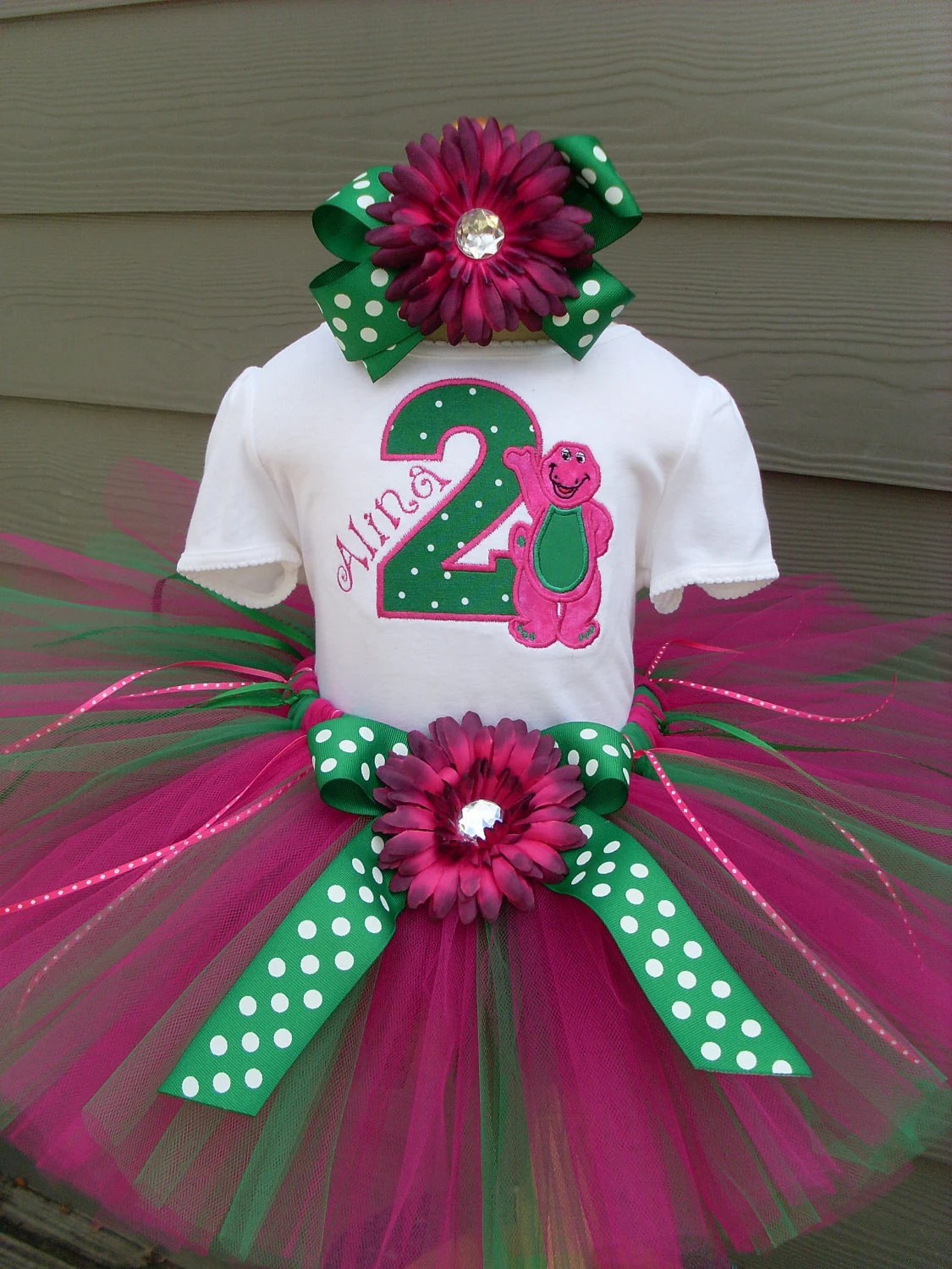 Barney birthday partyhaving a hard time finding supplies. BabyCenter