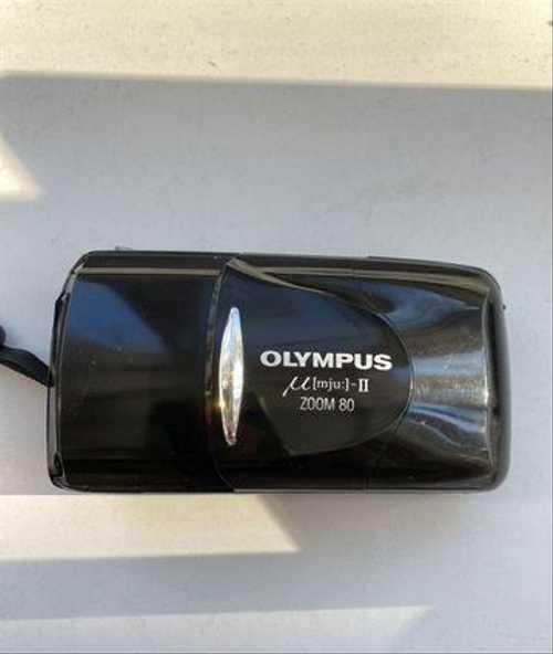 Olympus mju ii zoom 80 Festima.Ru Мониторинг объявлений