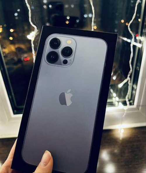 iPhone 13 pro max 256 gb blue Festima.Ru Мониторинг объявлений