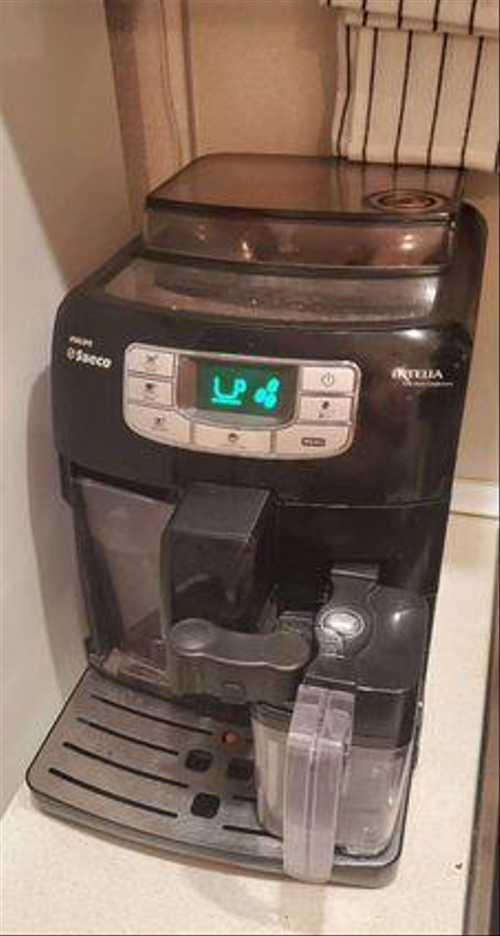 Кофемашина Philips saeco intelia HD8753 Festima.Ru Мониторинг