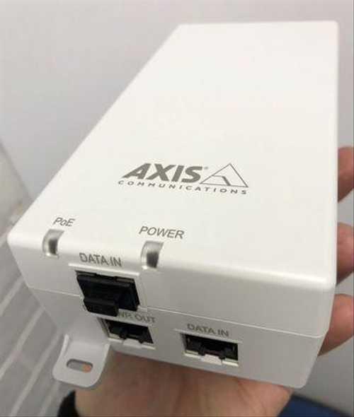 Инжектор axis T8154 60W SFP Midspan | Festima.Ru - Мониторинг объявлений
