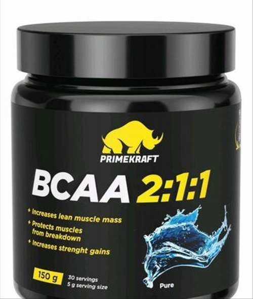 Аминокислоты Bcaa 211, Prime Kraft, 150г Festima.Ru Мониторинг
