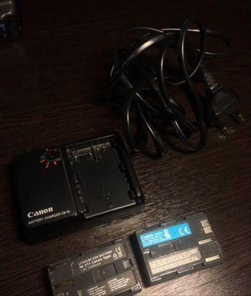 Зарядка Canon Battery Charger CB5L купить Фототехника Festima.Ru
