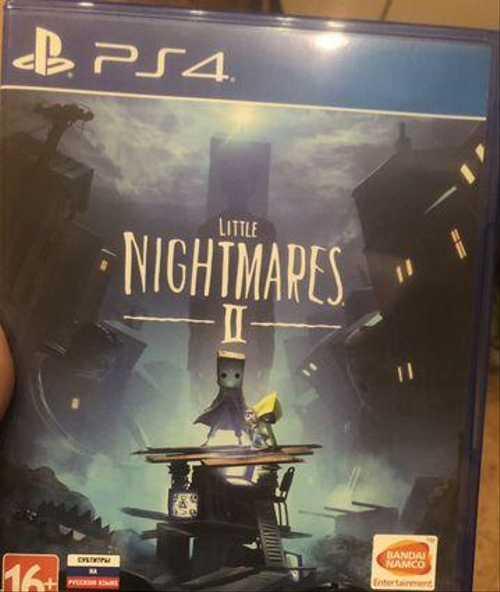 Little nightmares 2 диск PS4 Festima.Ru Мониторинг объявлений