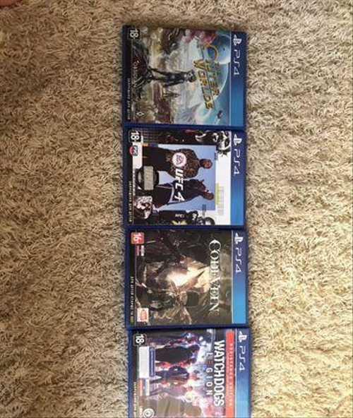 Игры ps4 (code vein, outer worlds, ufc 4) Festima.Ru Мониторинг