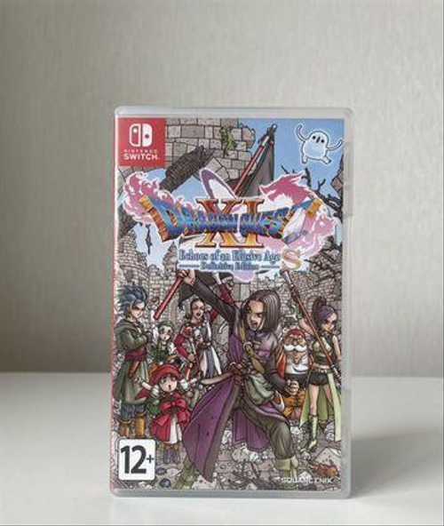 Dragon Quest 11 Nintendo Switch Festima.Ru Мониторинг объявлений