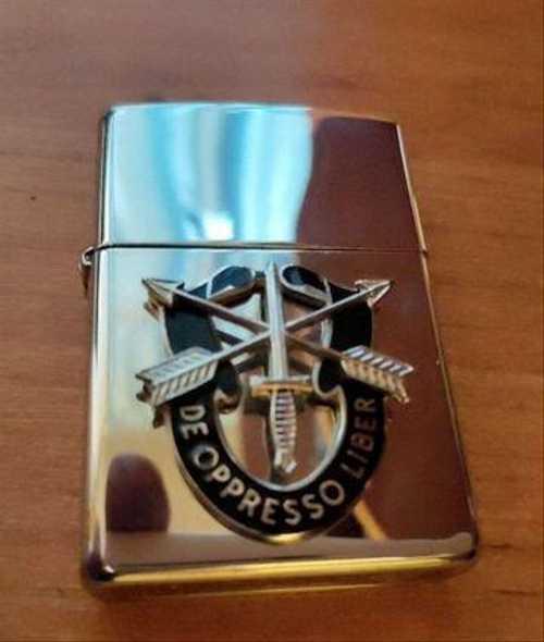 Zippo Special Forces Festima.Ru Мониторинг объявлений