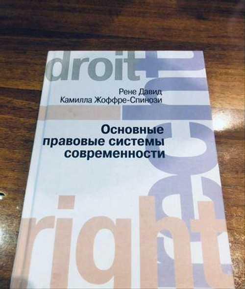 Основные правовые системы современности Давид Р Festima.Ru