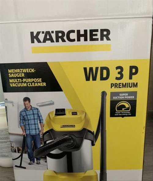 Пылесос Karcher WD 3 P Premium Festima.Ru Мониторинг объявлений