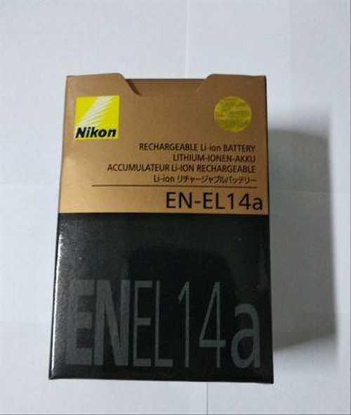 Nikon ENEL14a Festima.Ru Мониторинг объявлений