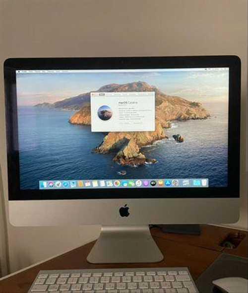Моноблок apple iMac 21 5 late 2012 Festima.Ru Мониторинг объявлений