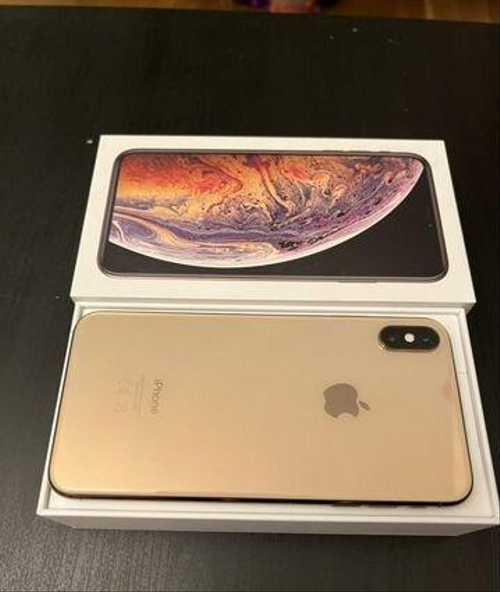 iPhone xs max 256gb gold Festima.Ru Мониторинг объявлений