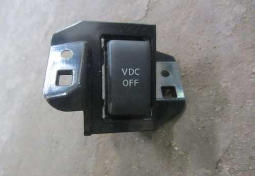 Кнопка электронная VDC OFF Infiniti M M35 M45 Y50 Москва | Автозапчасти