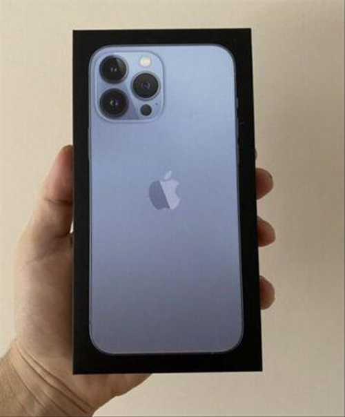 iPhone 13 pro max 256 gb blue Festima.Ru Мониторинг объявлений