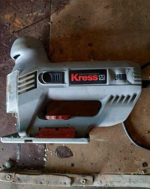 Лобзик kress st 420e Festima.Ru Мониторинг объявлений