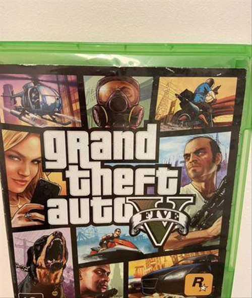 Gta 5 xbox one Festima.Ru частные объявления