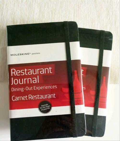 Moleskine passions Restaurant Journal Festima.Ru Мониторинг объявлений