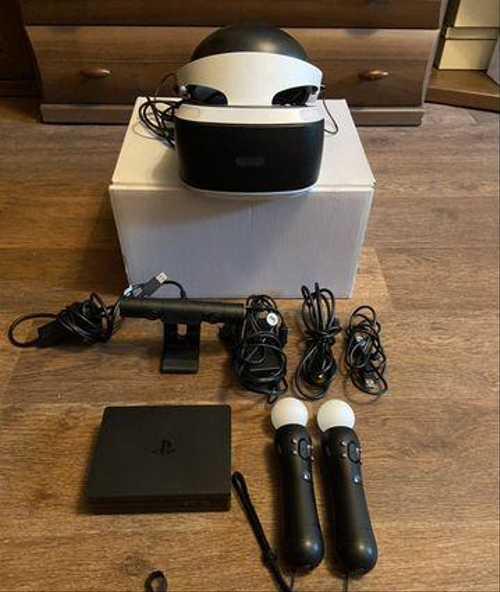 Sony PlayStation VR (CUHZVR2) Festima.Ru Мониторинг объявлений