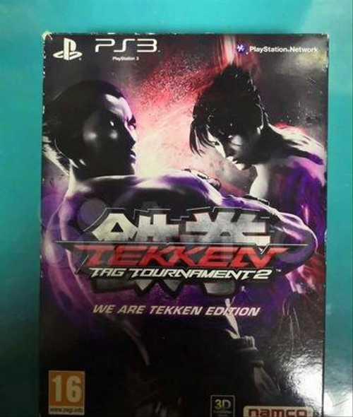 Tekken Tag Tournament 2We Are Tekken Edition Ps3 Festima.Ru