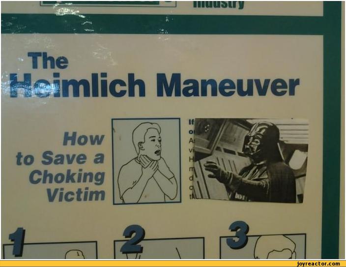 TheHeimlich ManeuverHow to Save a Choking Victim[ F1 / Funny pictures