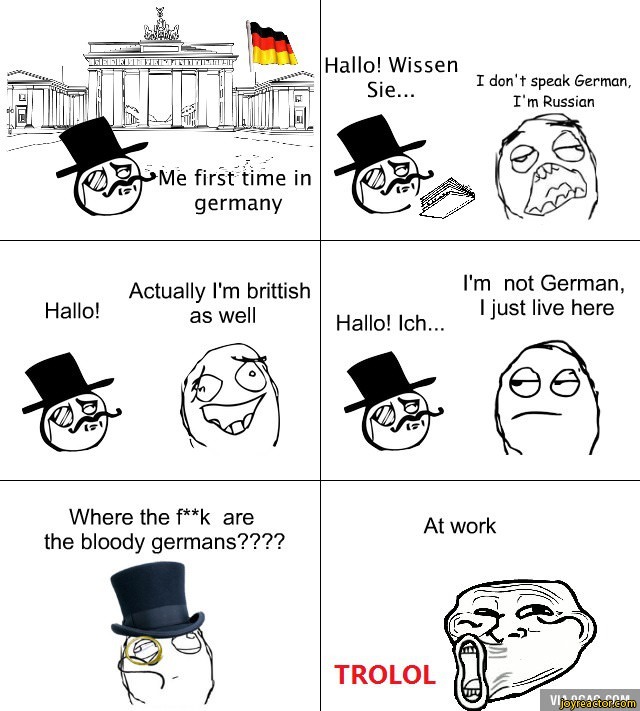 Me first time in germanyHallo! WissenI don't speak German,Actually Im