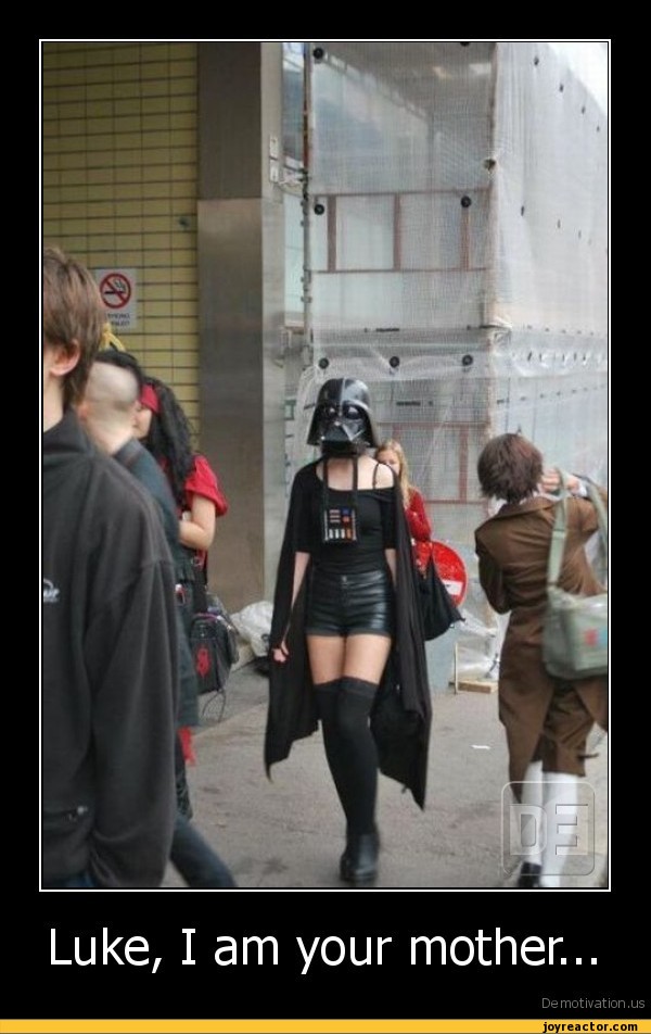 Luke, I am your mother...De motivation.us / demotivation