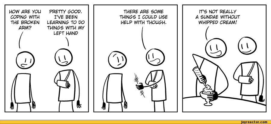 Broken arm / funny pictures & best jokes comics, images, video, humor