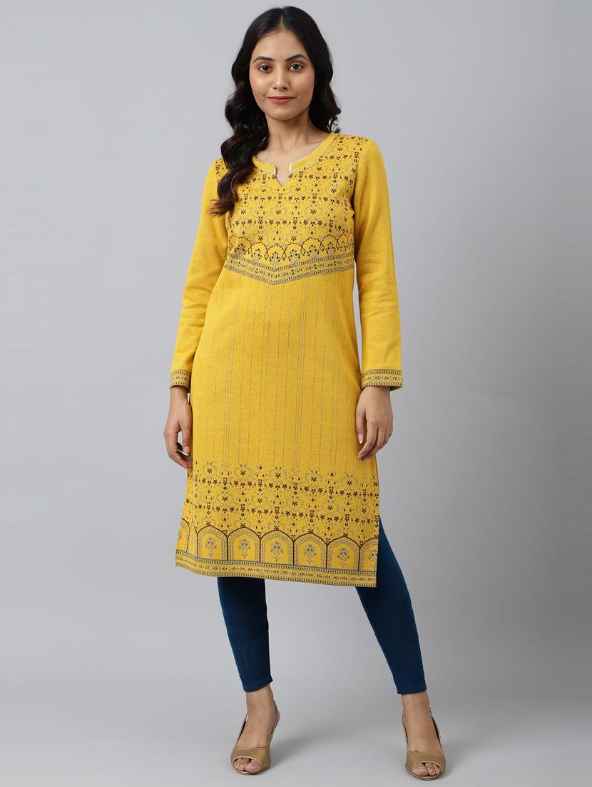 Details 174+ limeroad yellow kurti best netgroup.edu.vn