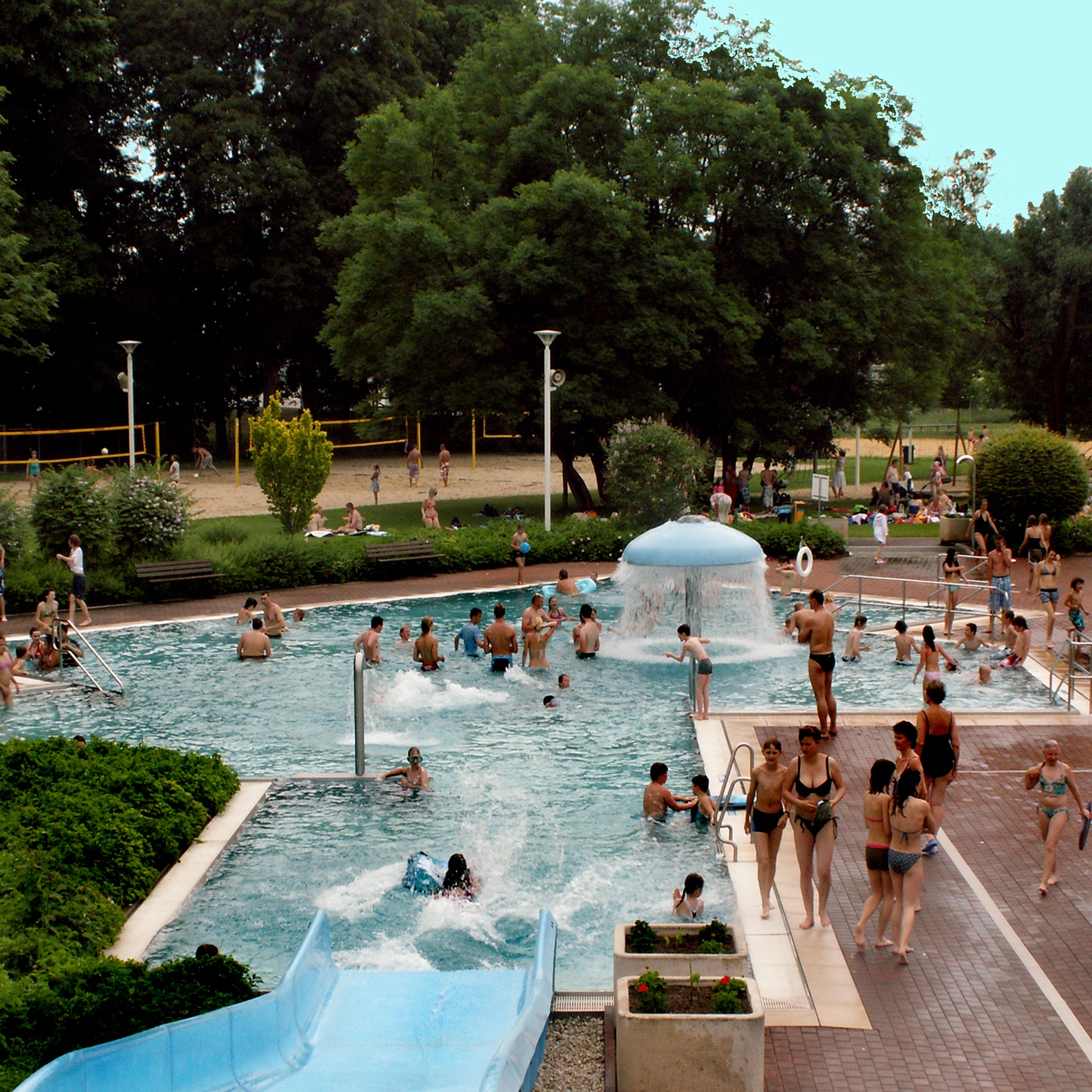 Freibad Bad Köstritz • Freibad »