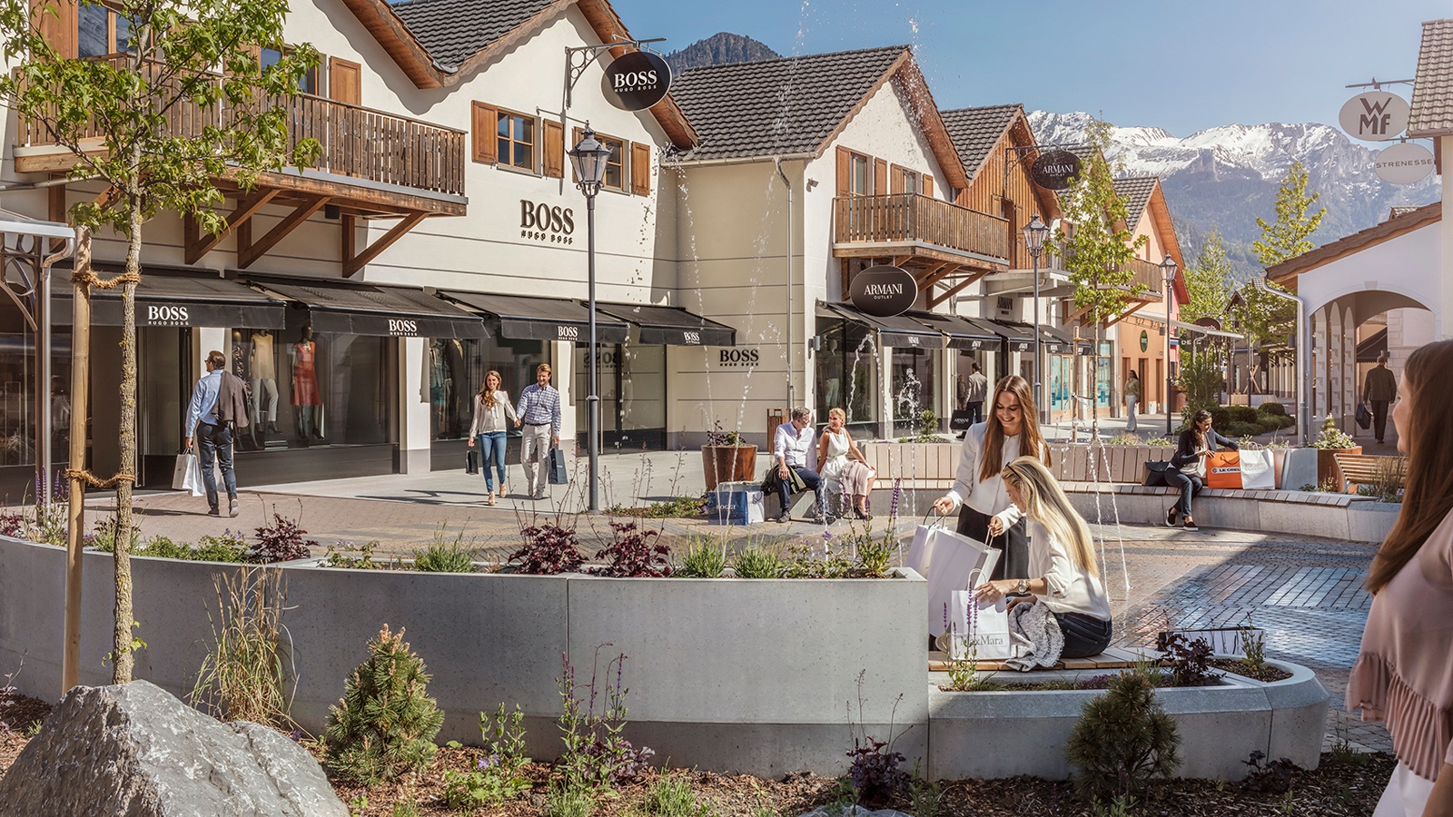 Outlet Village Zurich at Junior Walker blog