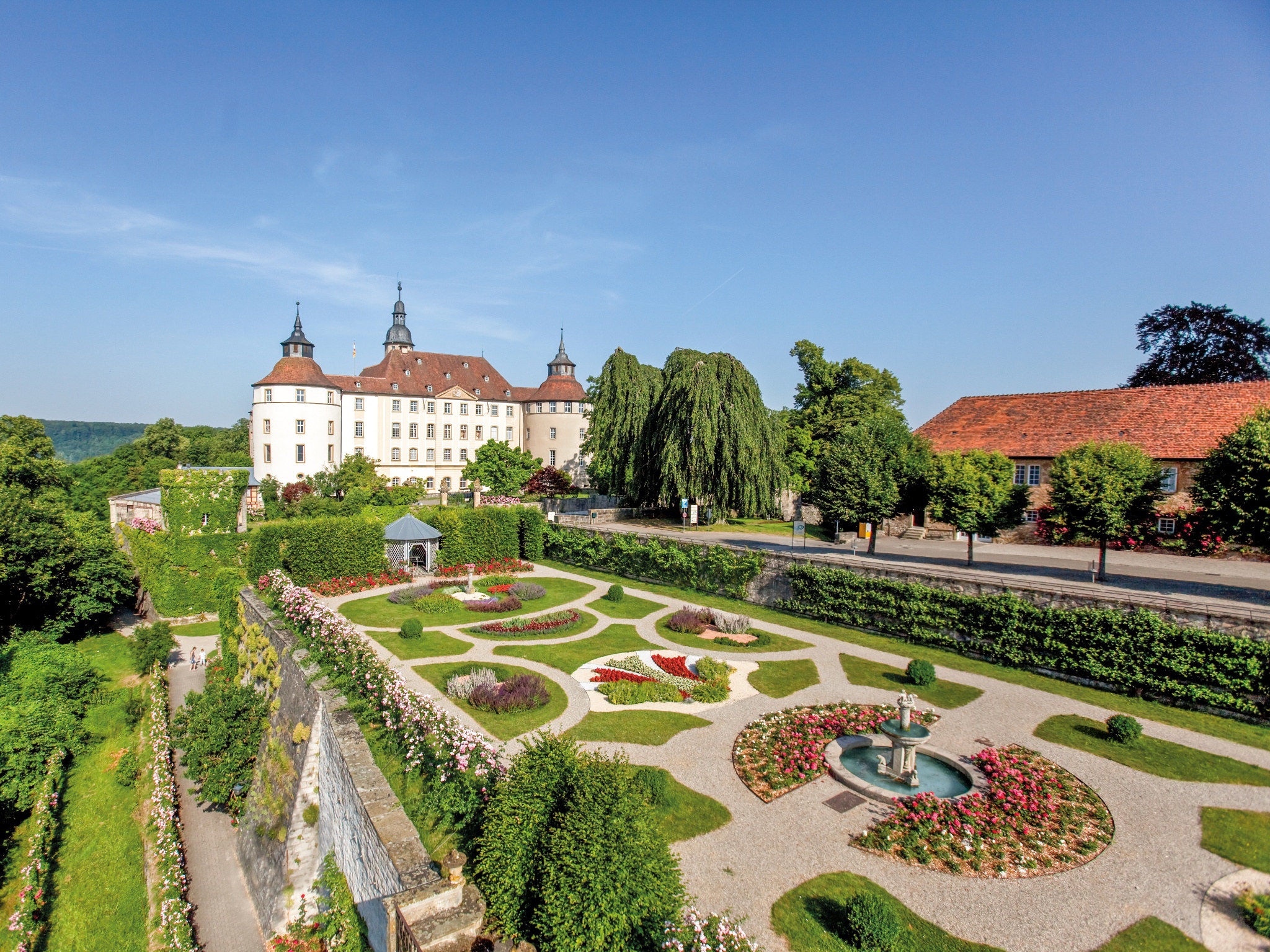 Famous building/monument in Langenburg Outdooractive