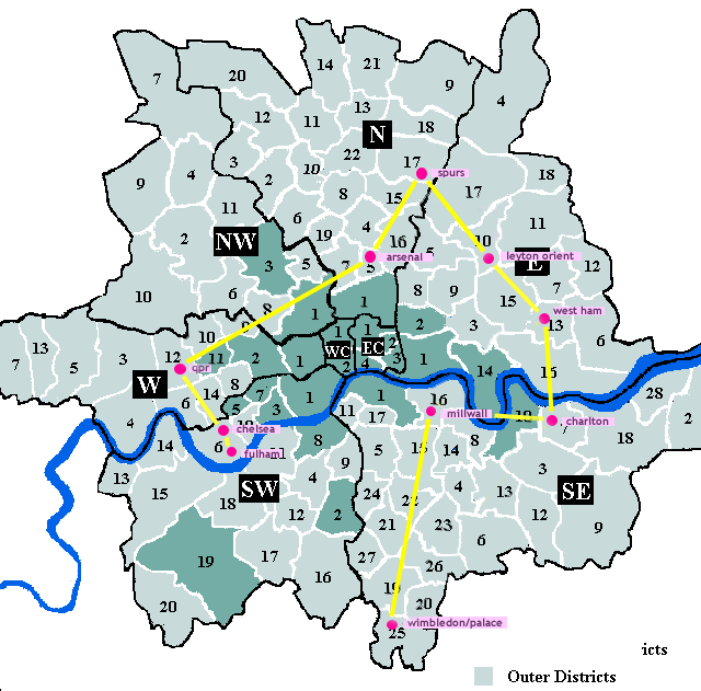 List of current National Football League stadiums Wikipedia