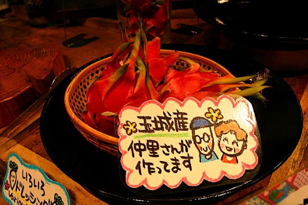 沖縄で、ドラゴンフルーツ食べ放題沖縄の自然食ビッフェレストラン＆ケータリング「だいこんの花」ブログ