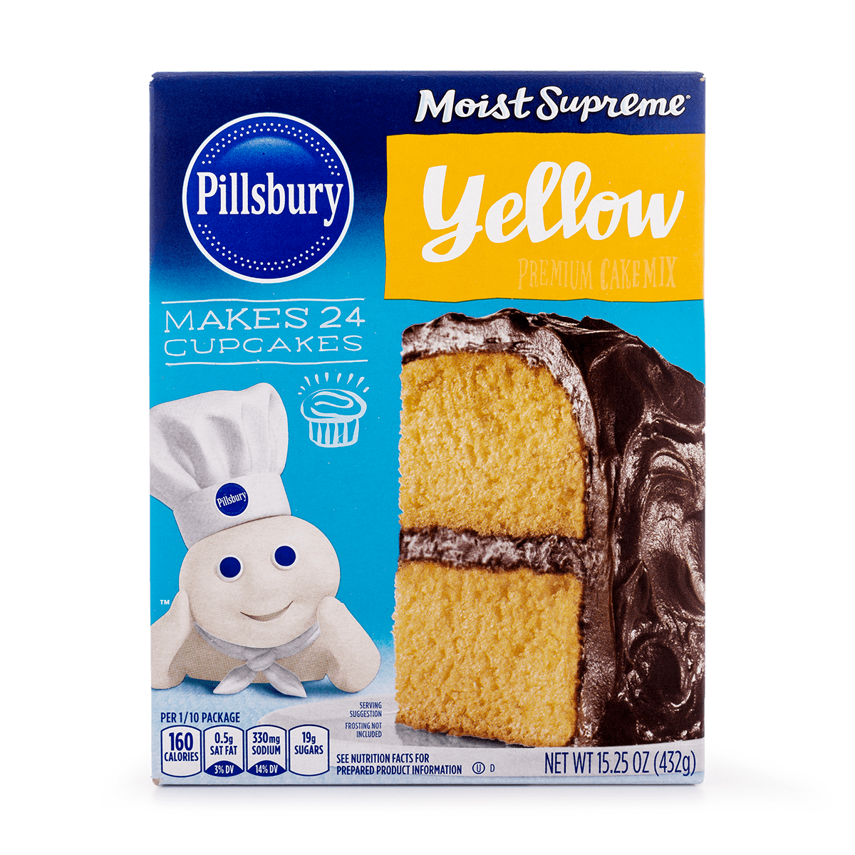 Pillsbury Yellow Cake Mix Weee!